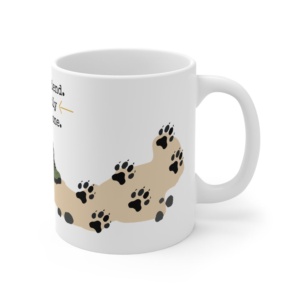 Bring a Friend Hiking Mug | Funny Hiker Coffee Mug