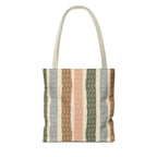 Woven Market Stripe Tote Bag