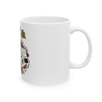 Halloween Collage Ceramic Mug
