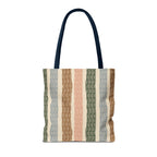 Woven Market Stripe Tote Bag
