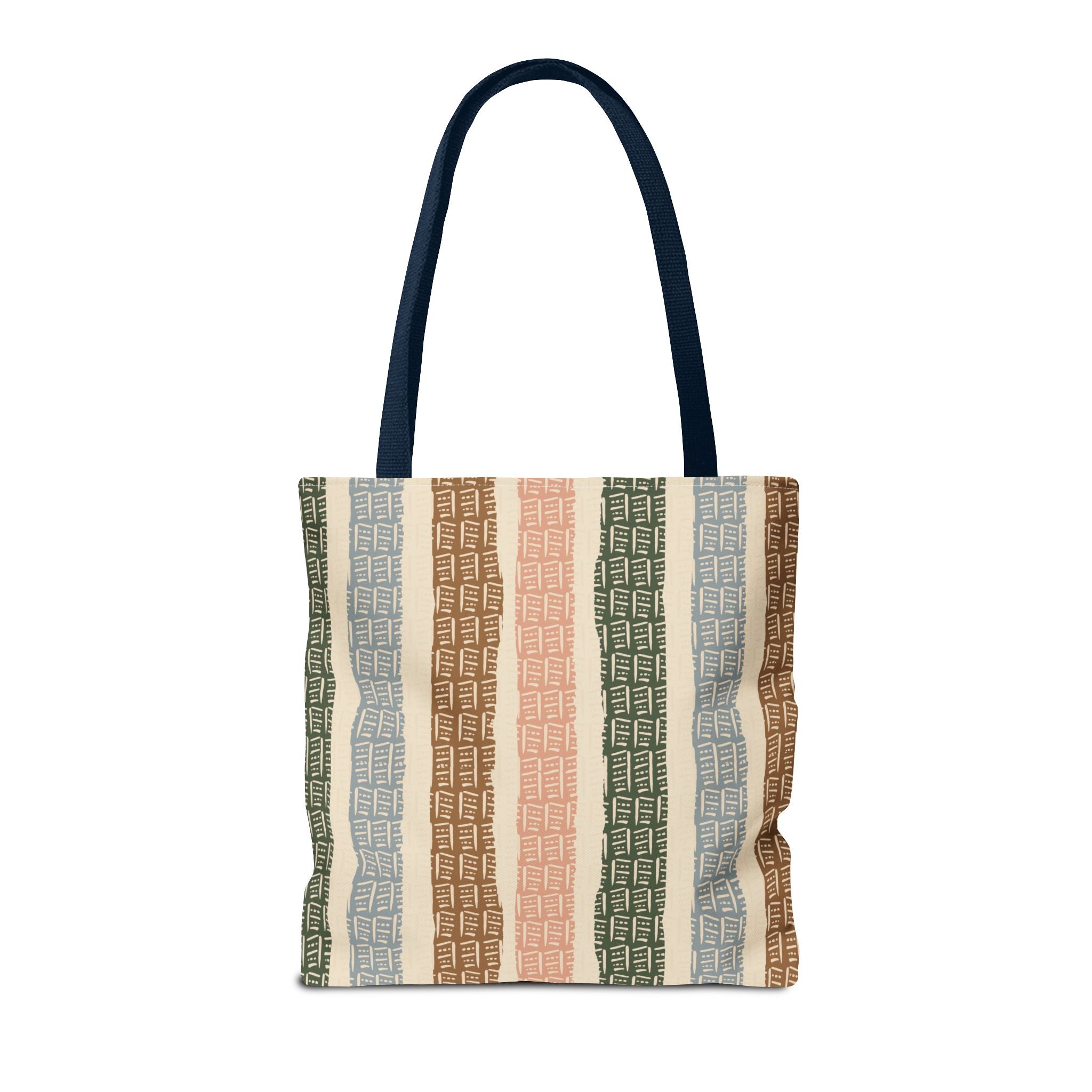 Woven Market Stripe Tote Bag