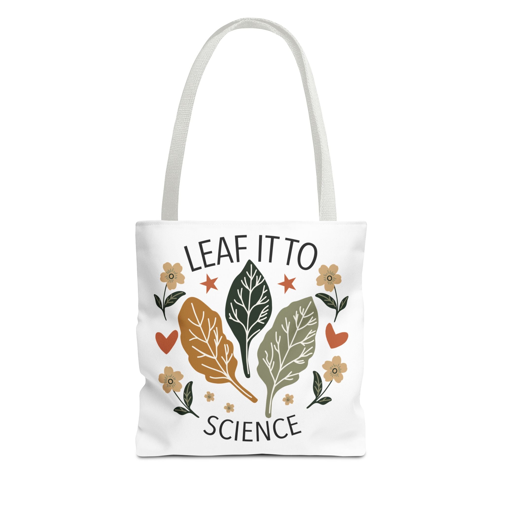 Leaf It To Science Botanical Tote Bag