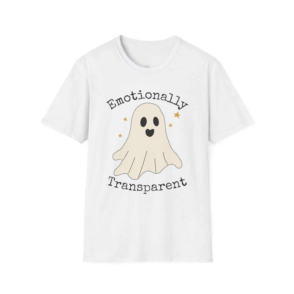 Emotionally Transparent Ghost T-Shirt