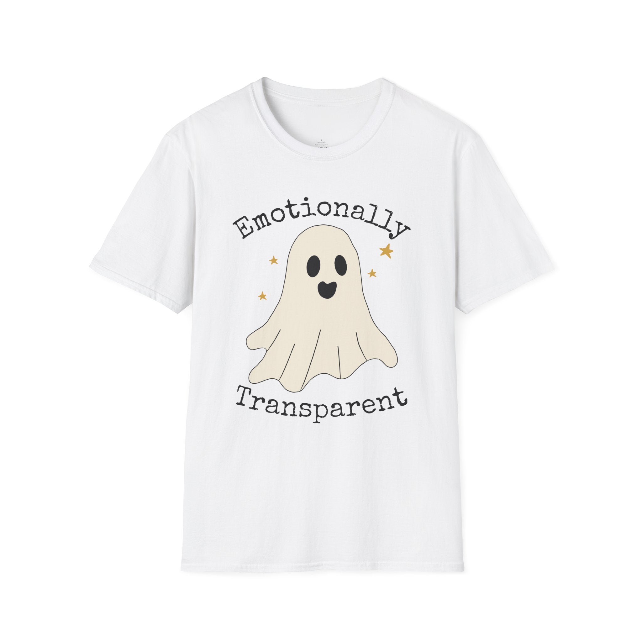 Emotionally Transparent Ghost T-Shirt