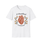 A Heartbeat Continued Heart Transplant Awareness T-Shirt
