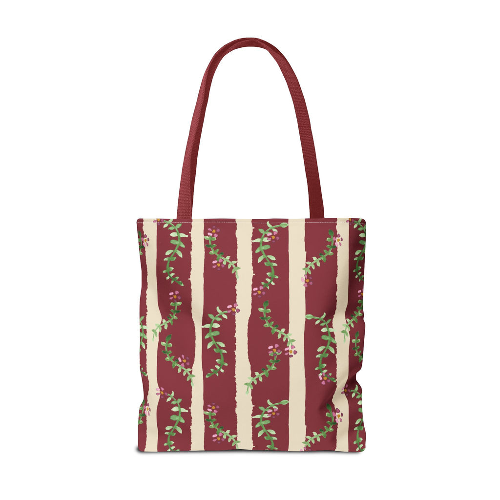 Awning Stripe Tote Bag
