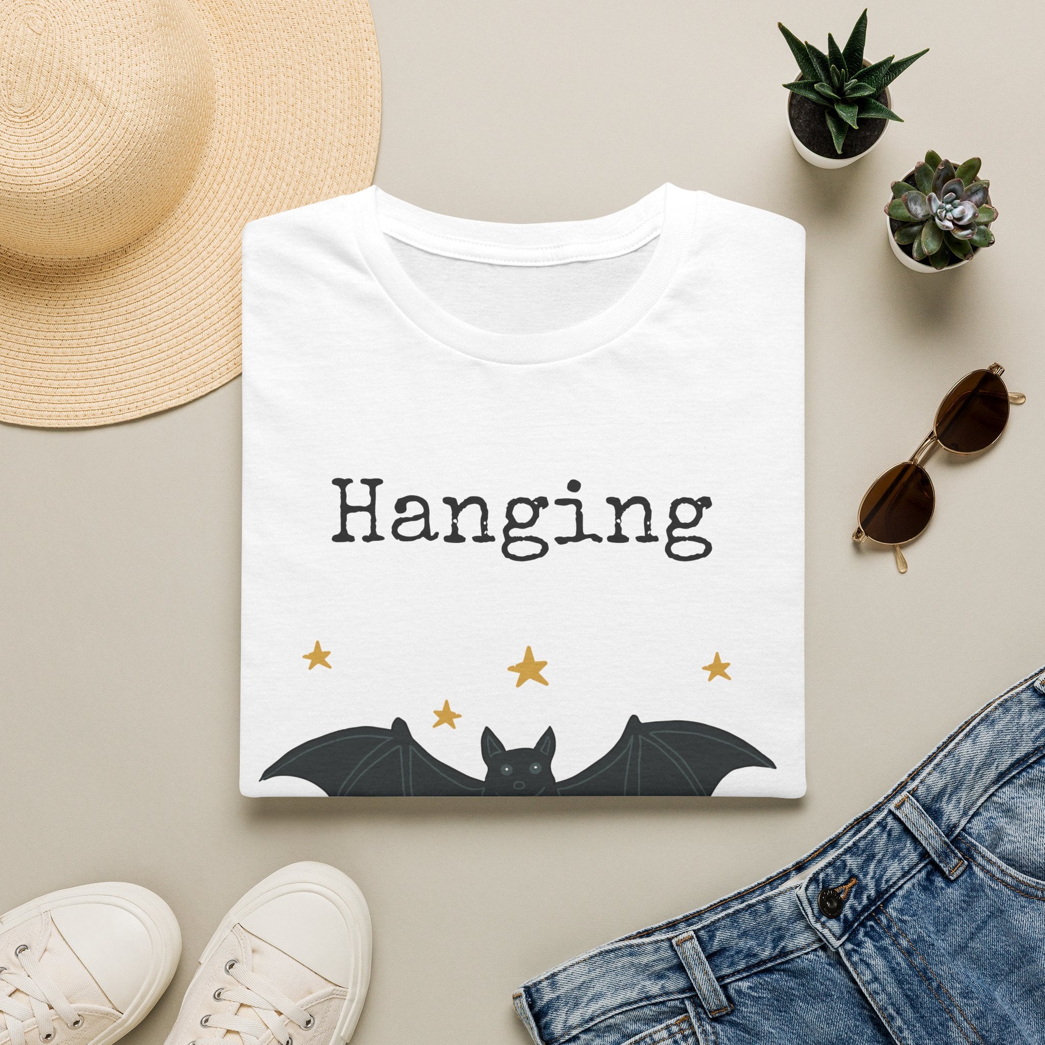 Hanging In There Bat T-Shirt