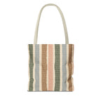 Market Basket Stripe Tote Bag