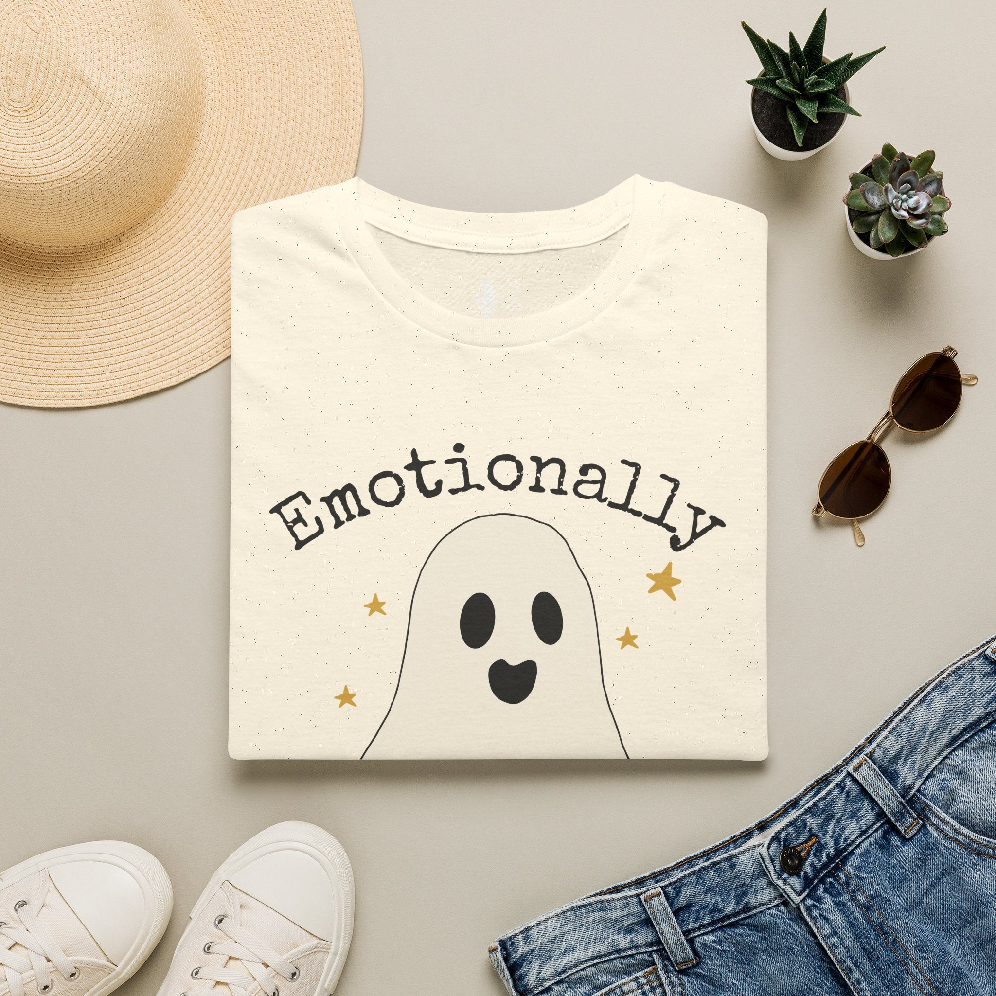 Emotionally Transparent Ghost T-Shirt