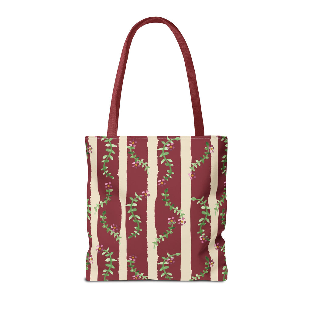 Awning Stripe Tote Bag