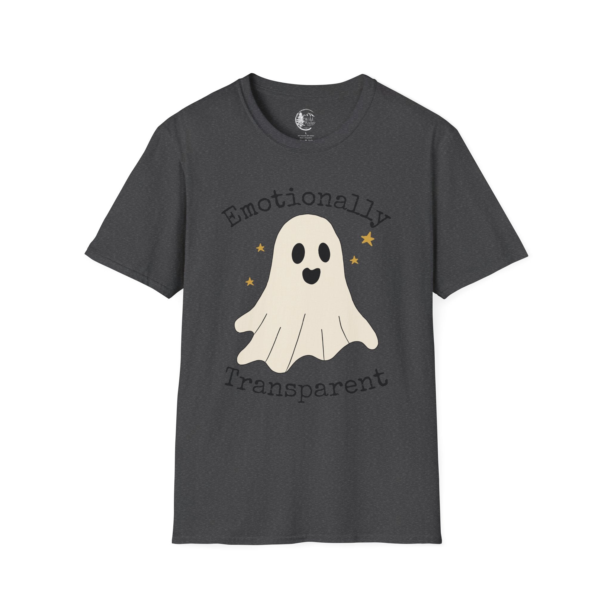 Emotionally Transparent Ghost T-Shirt