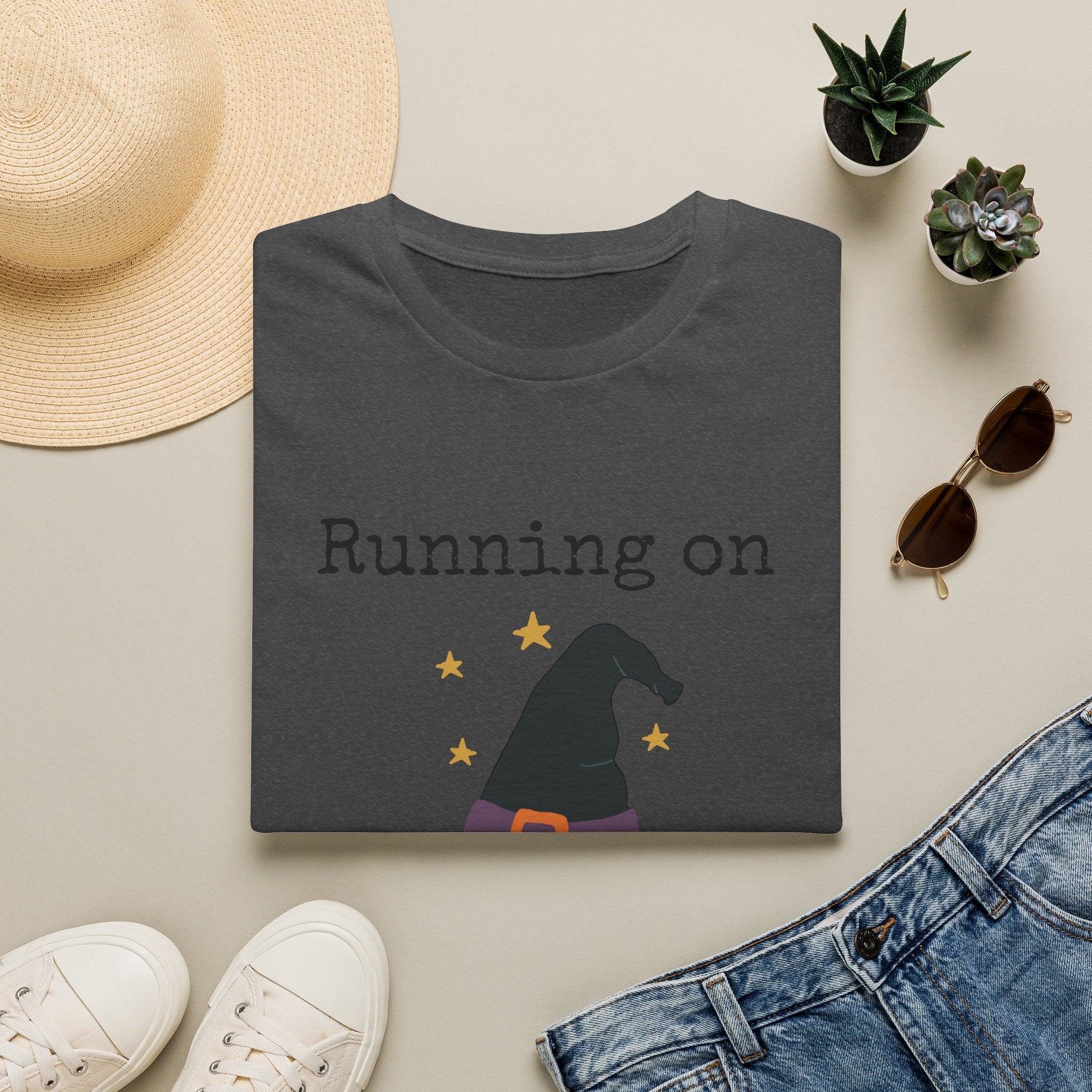 Running on Coffee & Spells T-Shirt