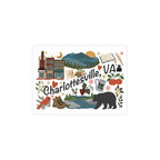 Charlottesville Wild Postcards