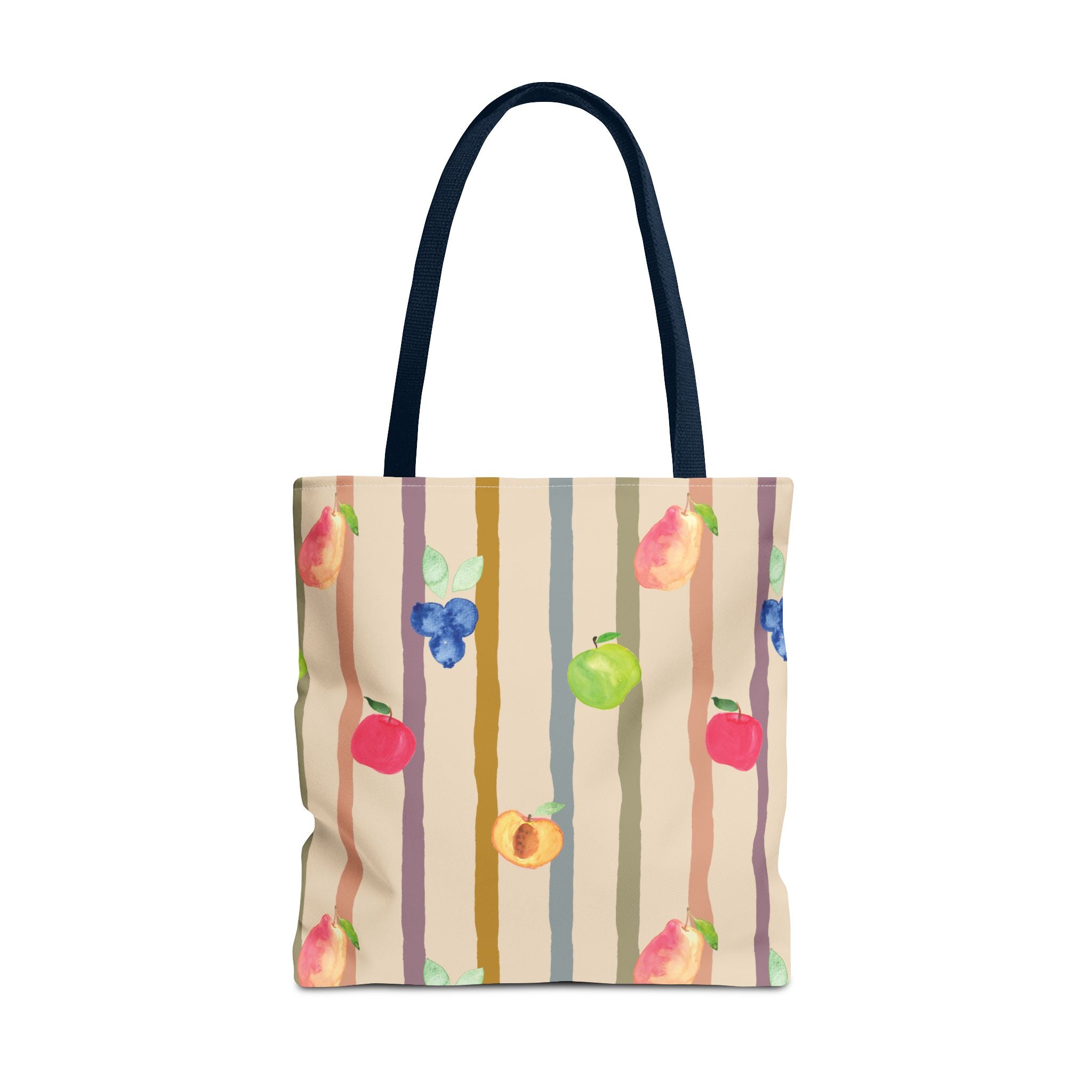 Garden Market Stripe Tote Bag