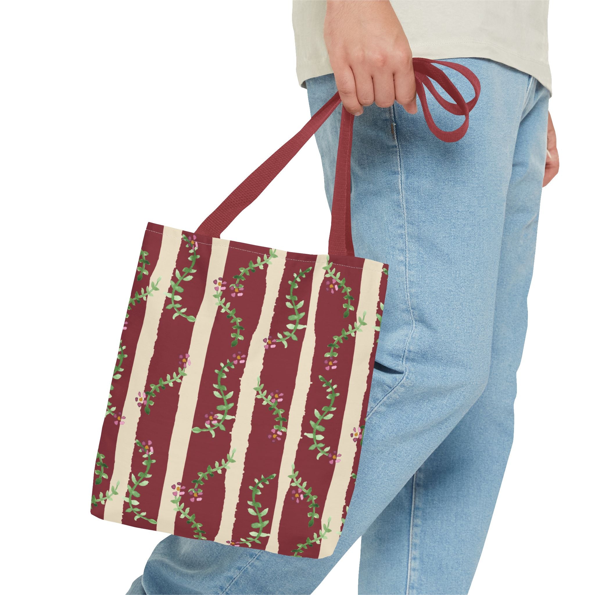 Awning Stripe Tote Bag