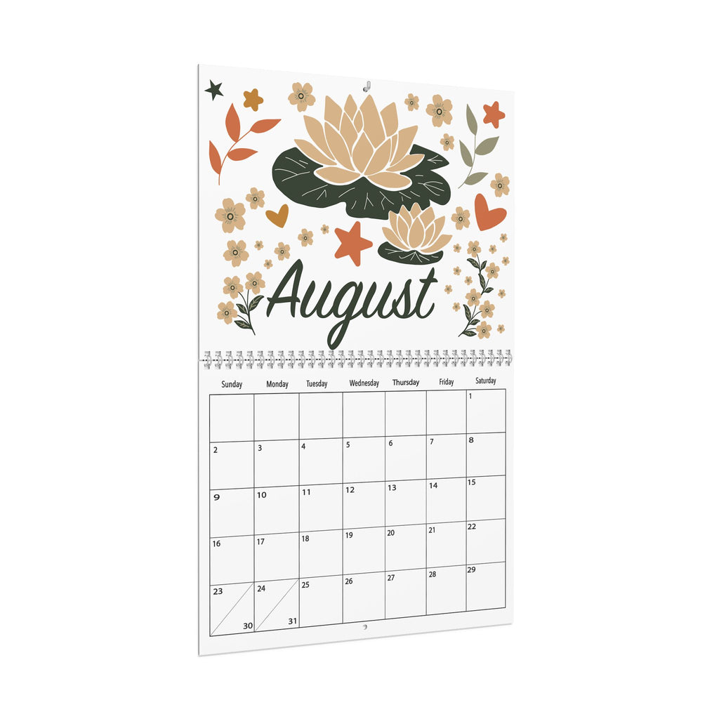 2026-2027 Organ Donation Awareness Calendar