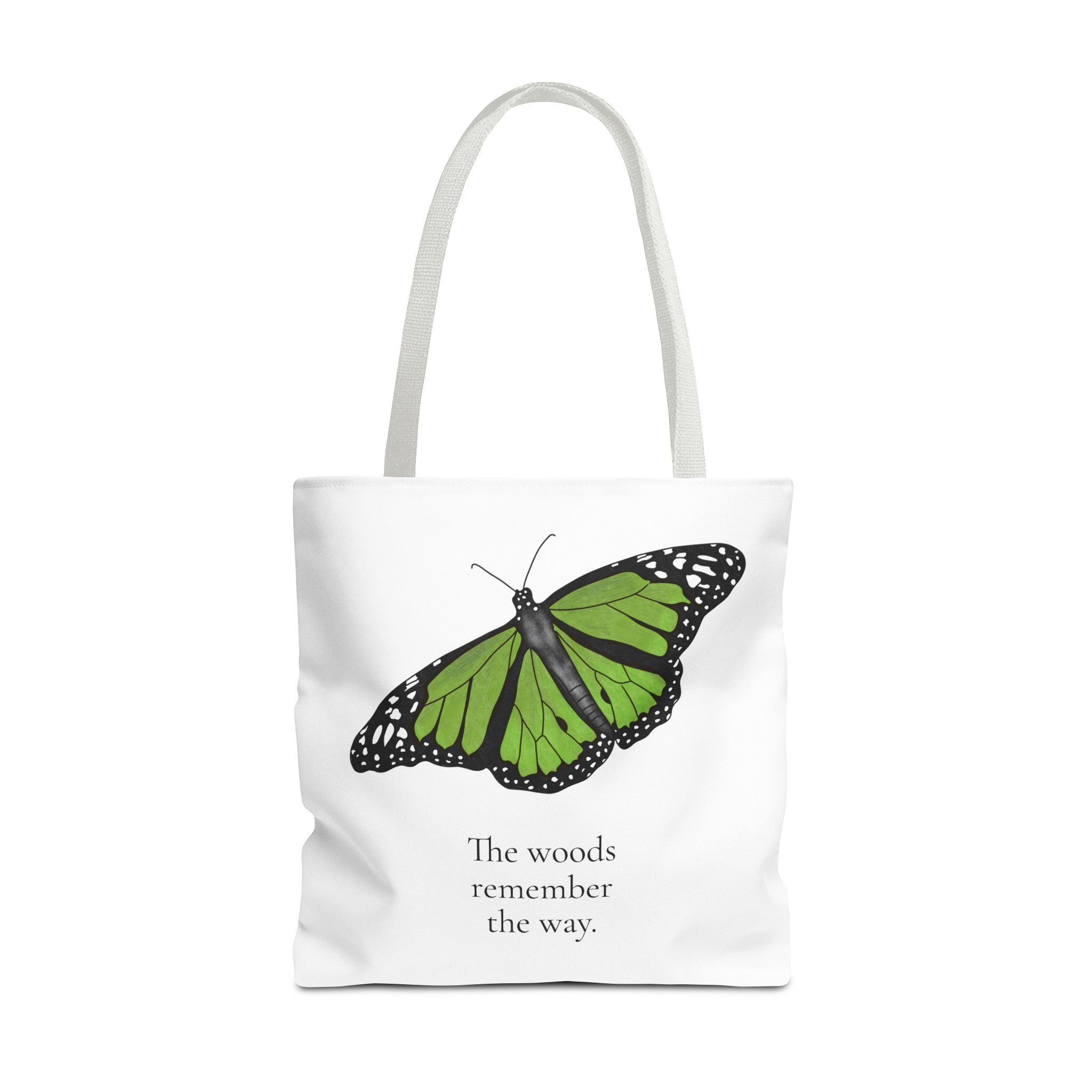 Monarch Butterfly Tote Bag – The Woods Remember the Way
