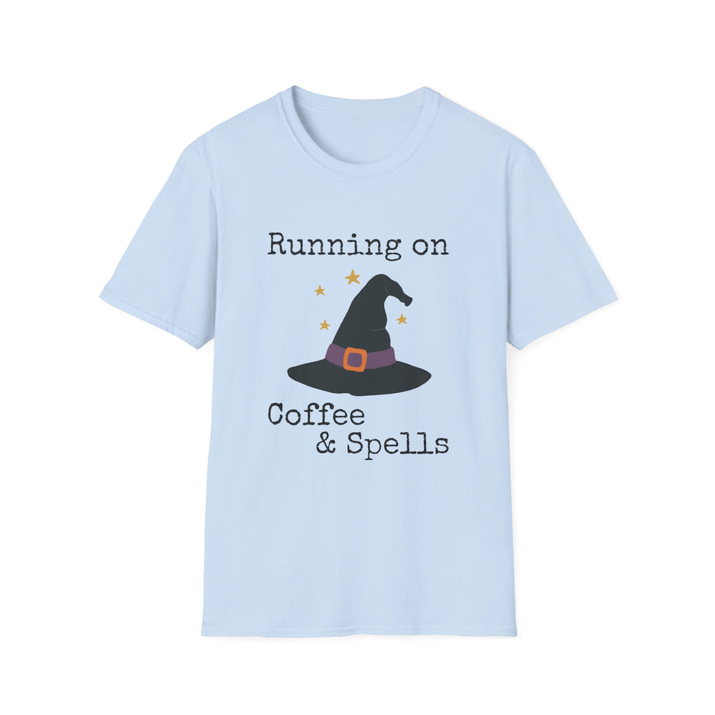Running on Coffee & Spells T-Shirt