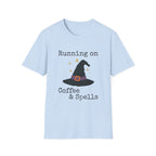 Running on Coffee & Spells T-Shirt