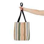 Woven Market Stripe Tote Bag