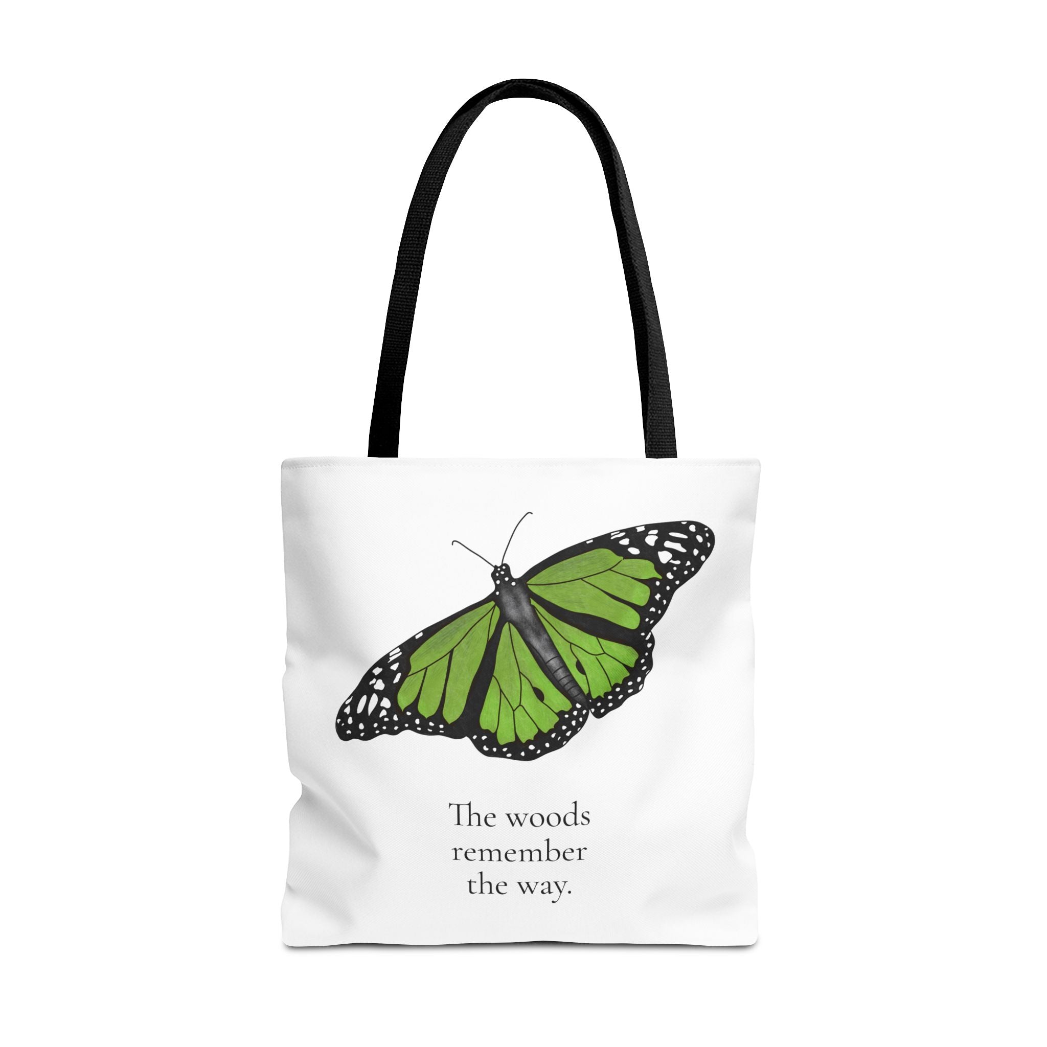 Monarch Butterfly Tote Bag – The Woods Remember the Way