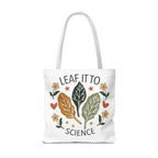 Leaf It To Science Botanical Tote Bag
