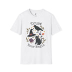 Trust Your Magic Witchy Raven Cat T-Shirt