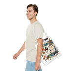 Charlottesville, Virginia Illustrated Tote Bag