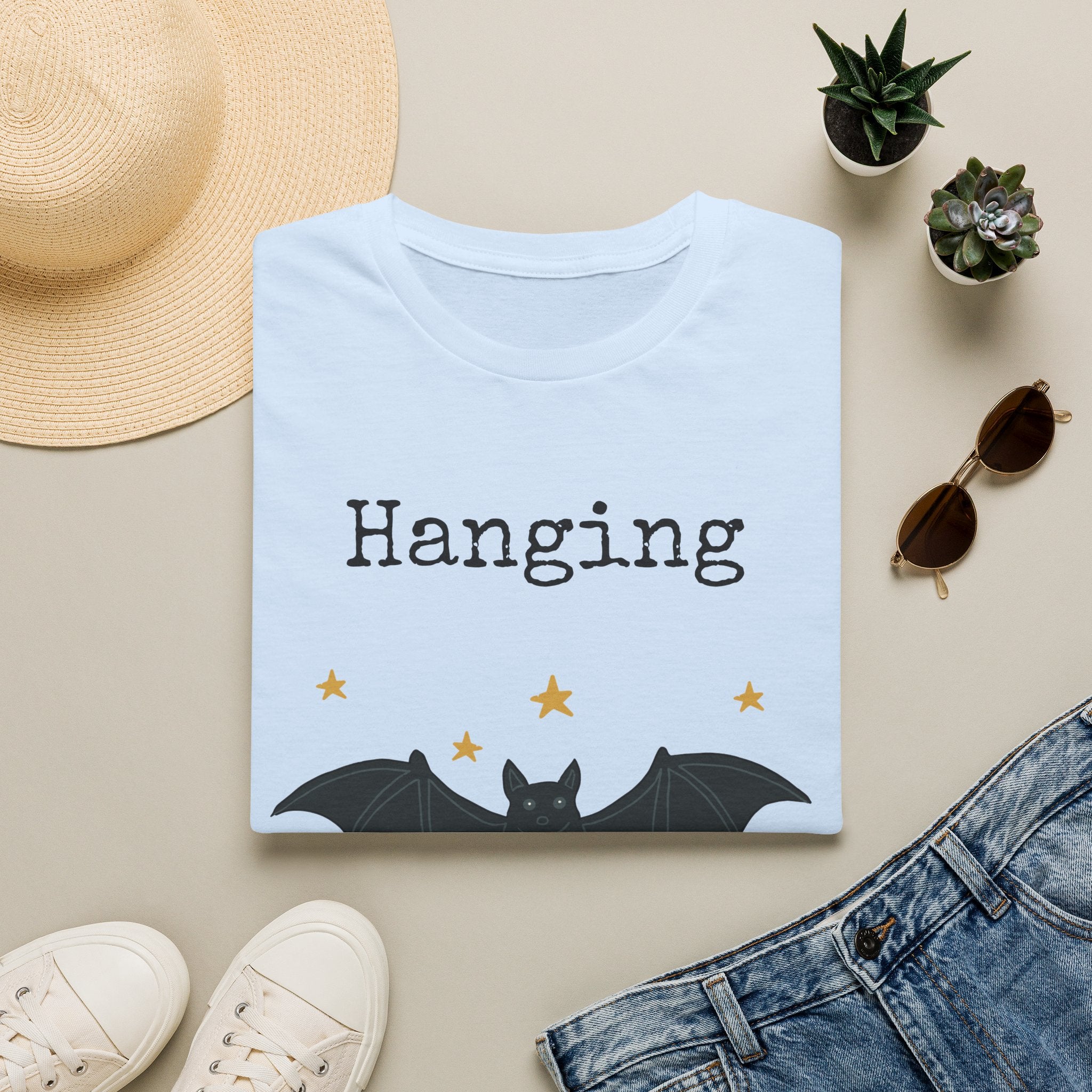 Hanging In There Bat T-Shirt
