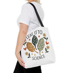 Leaf It To Science Botanical Tote Bag