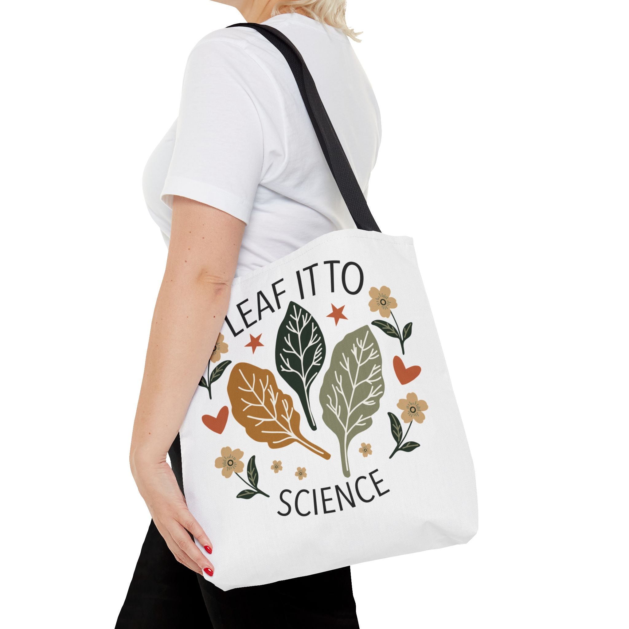 Leaf It To Science Botanical Tote Bag