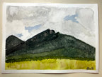 Old Rag Mountain — 5x7 Watercolor Painting