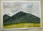 Old Rag Mountain — 5x7 Watercolor Painting