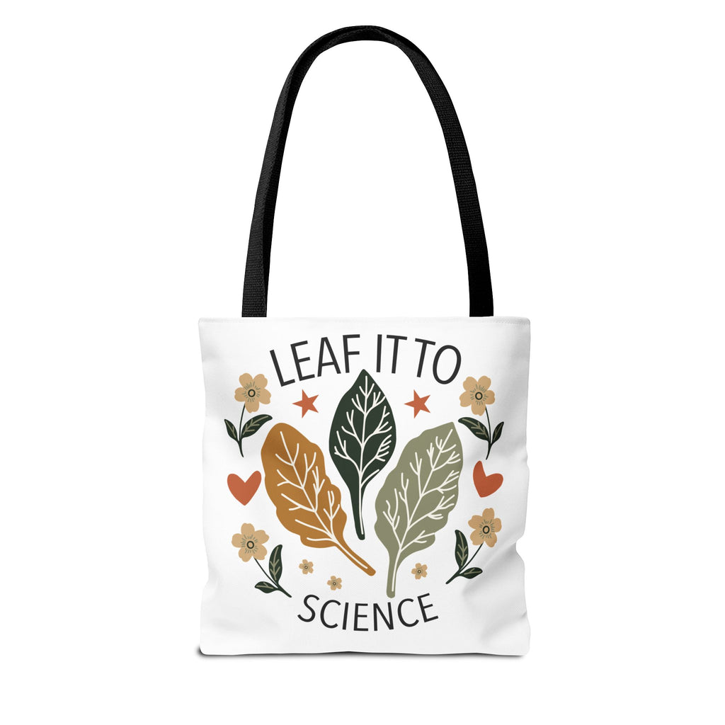 Leaf It To Science Botanical Tote Bag