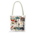 Charlottesville, Virginia Illustrated Tote Bag