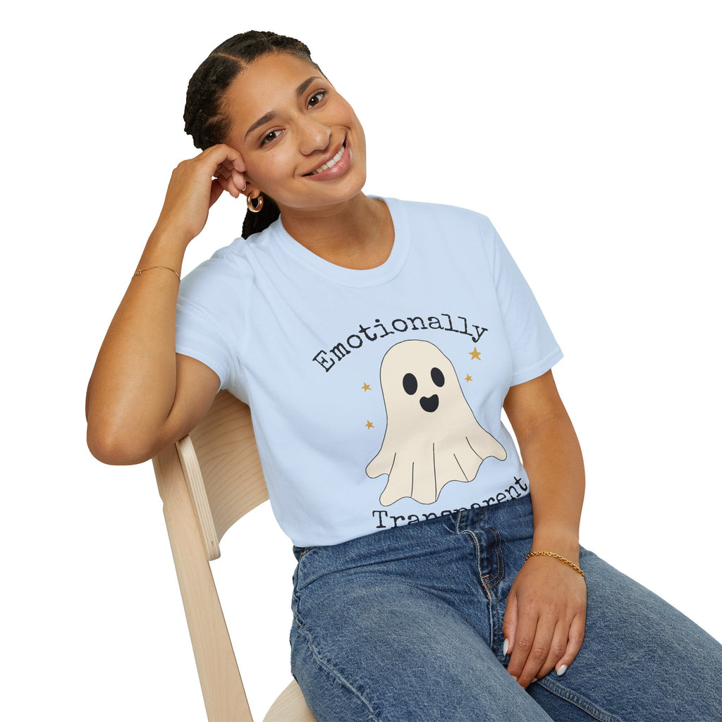Emotionally Transparent Ghost T-Shirt