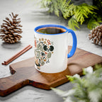 Organ Donation Awareness Mug, Hope Healing Coffee Cup, Transplant Survivor Donor Family Gift, Floral Medical Mug