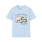 I Put a Spell on You Snake Skull Halloween T-Shirt