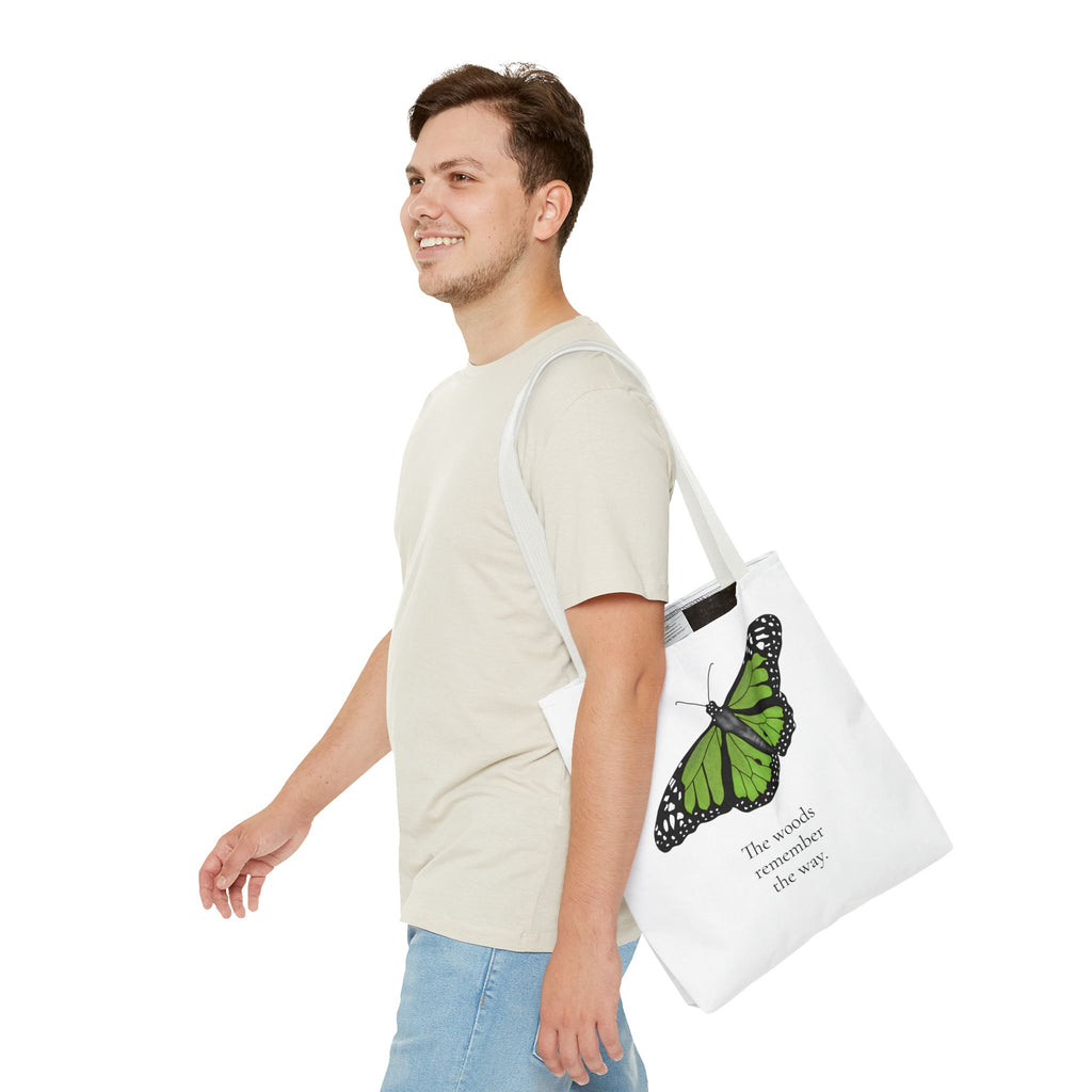 Monarch Butterfly Tote Bag – The Woods Remember the Way