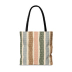 Woven Market Stripe Tote Bag