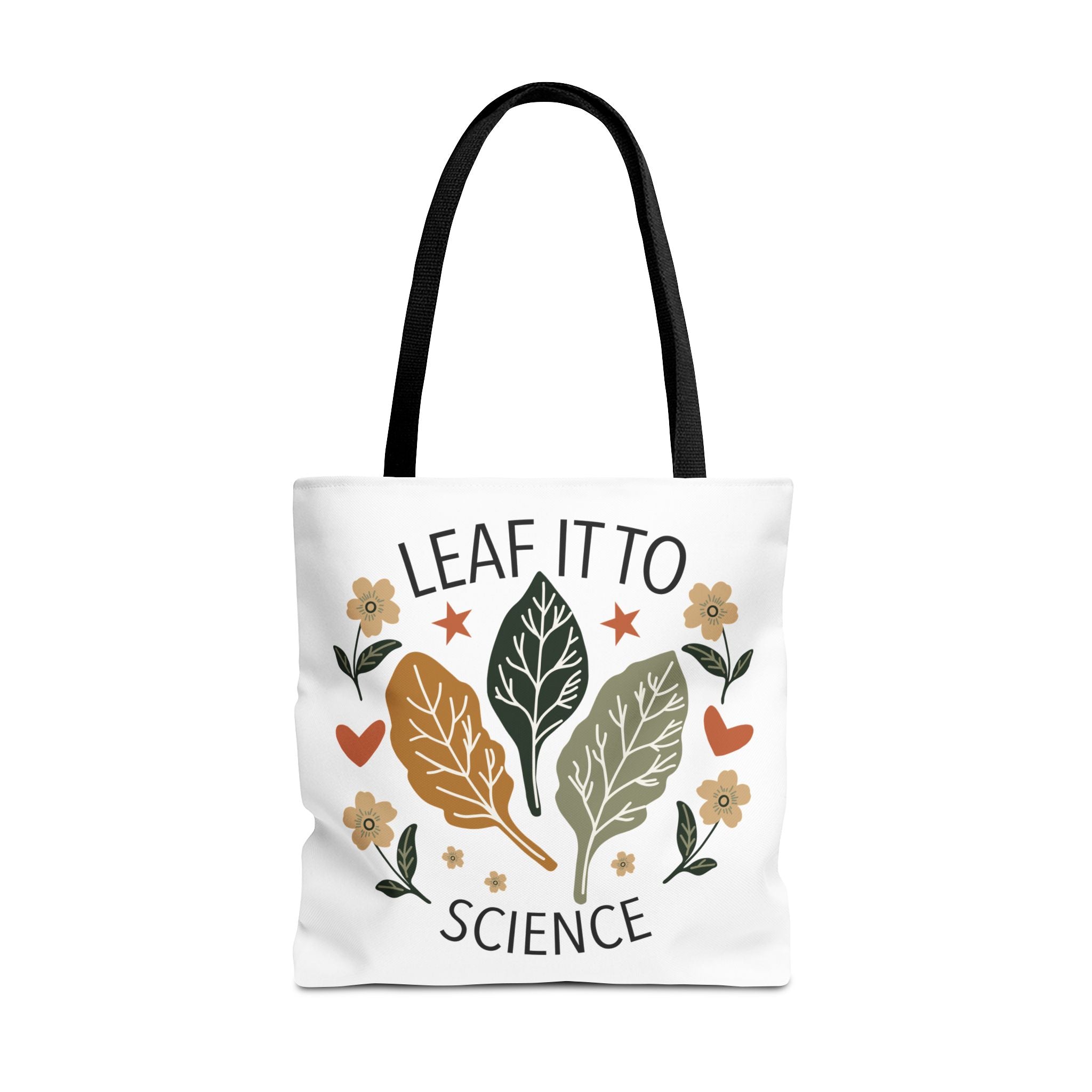 Leaf It To Science Botanical Tote Bag