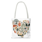 Organ Donation Awareness Tote Bag | Hope & Healing Floral Carryall (Copy)