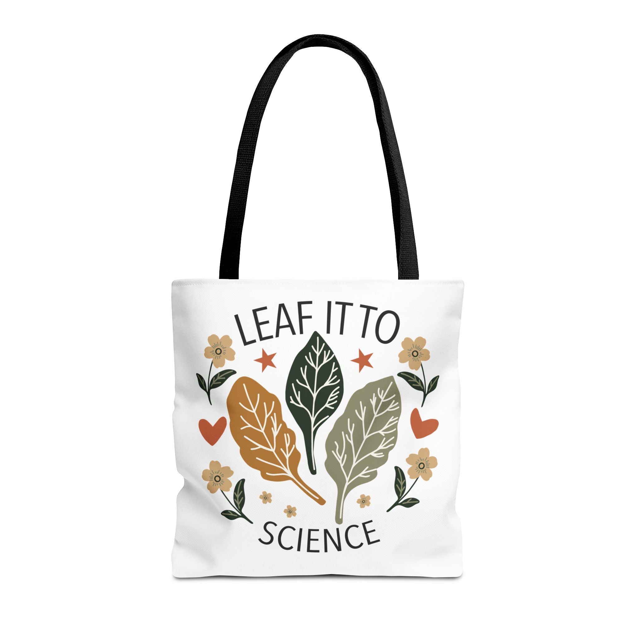 Leaf It To Science Botanical Tote Bag