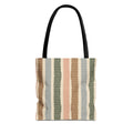 Market Basket Stripe Tote Bag