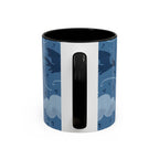 Stormflight Dragon Accent Mug – Fantasy Sky Coffee Cup (11oz / 15oz)