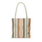Market Basket Stripe Tote Bag