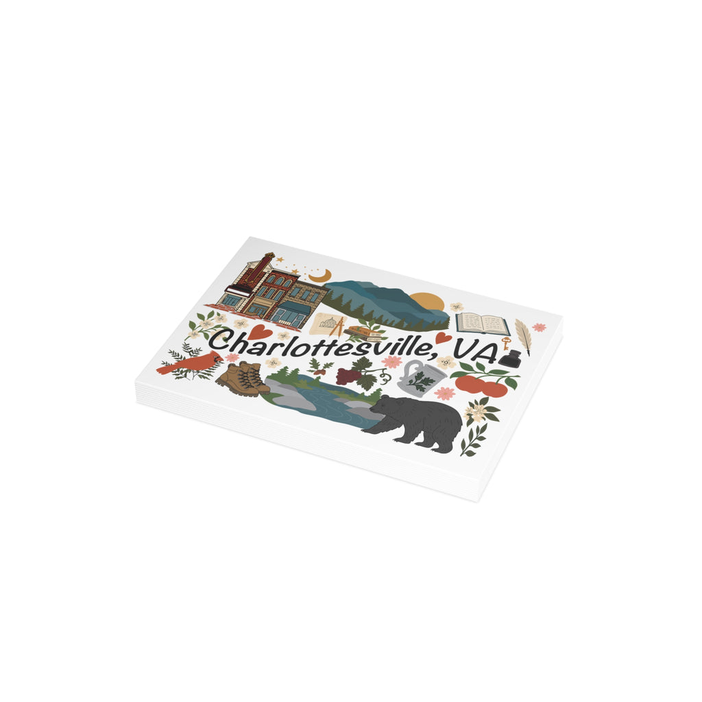 Charlottesville Wild Postcards