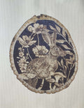 The Jackrabbit Pyrography Print image 0