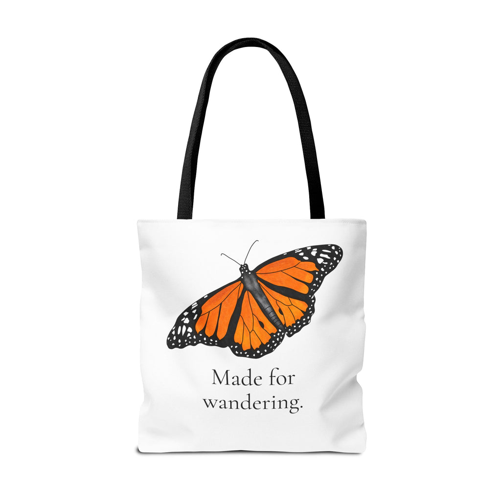 Monarch Butterfly Tote Bag - Made for Wandering