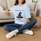Running on Coffee & Spells T-Shirt